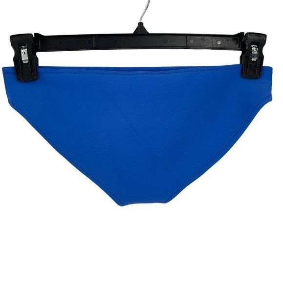 Triangl Ollie Penny Wanderlust Mesh Overlay Neoprene Bikini Blue Black Small - Picture 8 of 10